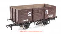 940001 Rapido D1379 8 Plank Open Wagon - No. 29306 - SR Brown pre-1936
